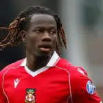 Issa Kaboré during a football match as Derby County reportedly pursue the Burkina Faso defender.