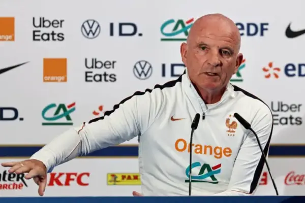 Guy Stéphan Previews France's World Cup Quarter-final Against Morocco
