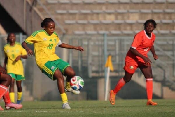 South Africa aim to overturn first-leg deficit against Kenya