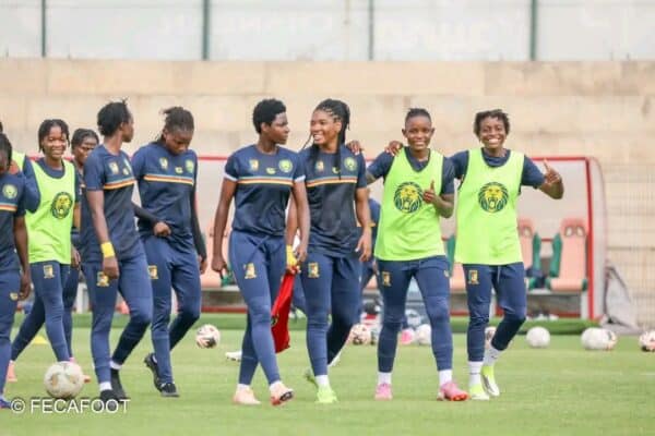 Cameroon’s Indomitable Lionesses ready for Women’s AFCON 2026 challenge