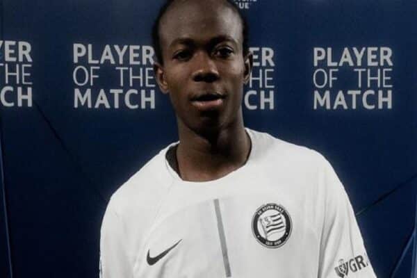 Ivory Coast midfielder Malick Yalcouyé amid reported transfer interest from Hoffenheim.