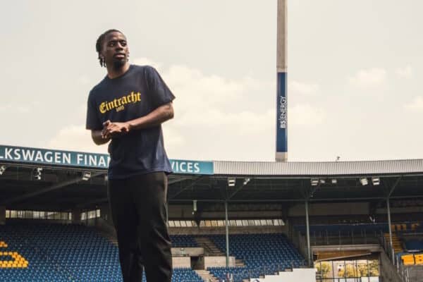 Glory Kiveta returns to Eintracht Braunschweig