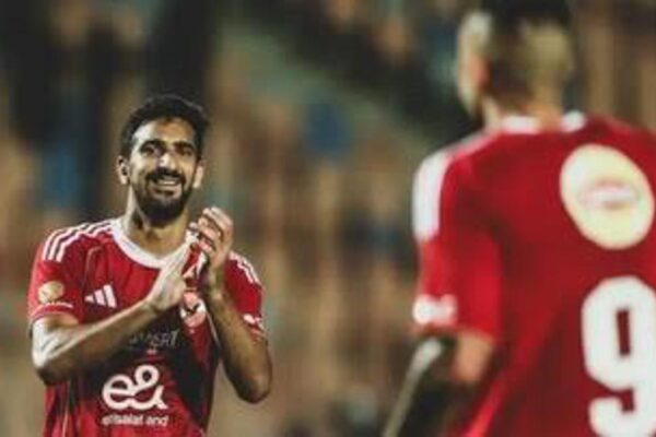 Mohamed Ali Ben Romdhane during an Al Ahly training session amid transfer speculation.