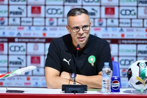 Mohamed Ouahbi speaks about refereeing before Morocco's World Cup quarter-final against France.