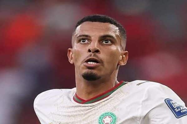 Morocco players celebrate after scoring during the 2026 FIFA World Cup.