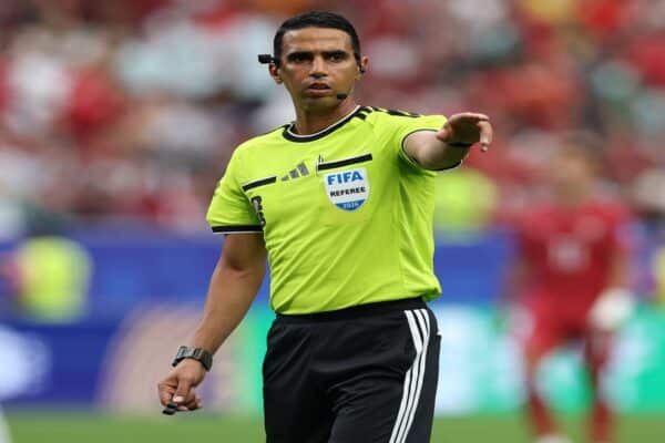 Jalal Jayed receives FIFA appointment for Mexico vs England World Cup clash
