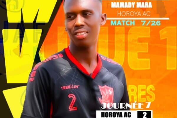 Mamady Mara linked with move to Europe