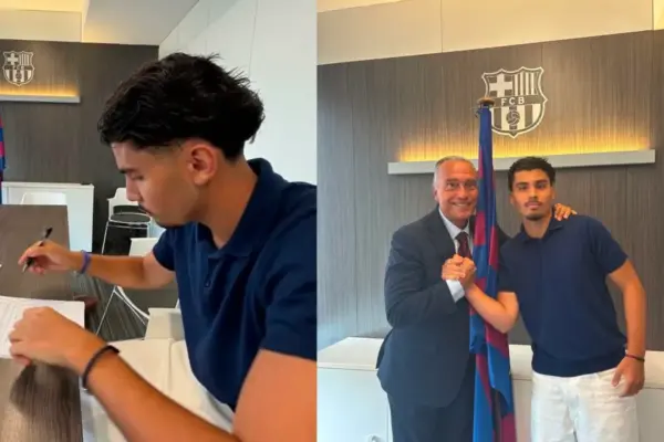 Mehdi El Maimouni joins Barcelona's La Masia academy