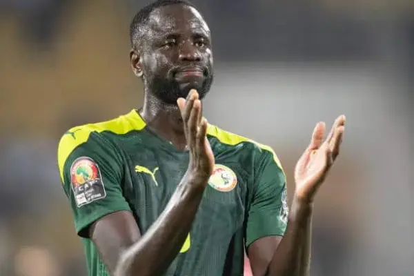 Cheikhou Kouyaté faces questions after Senegal's World Cup campaign