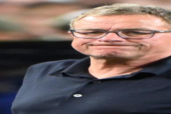 Austria coach Ralf Rangnick during the 2026 World Cup.