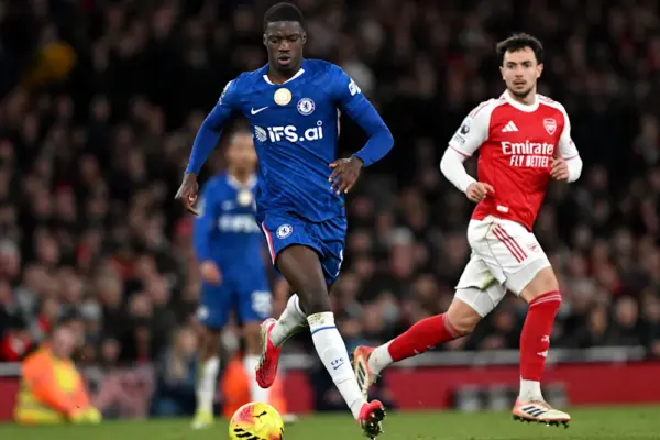 Mamadou Sarr could leave Chelsea on loan