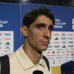Yassine Bounou reacts to Morocco's World Cup exit