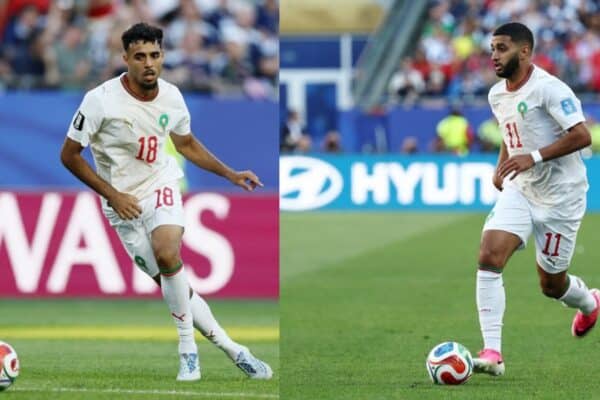 Morocco monitor Saibari and Chadi Riad ahead of France clash