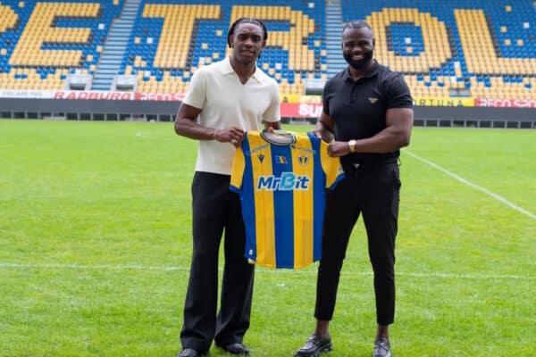 Dan Nlundulu completes Petrolul Ploiesti move