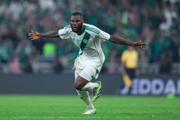 Ivorian midfielder Franck Kessié bids farewell to Al Ahli