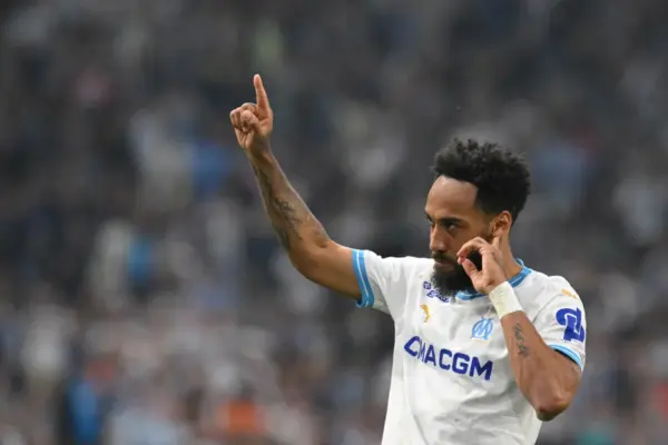 Pierre-Emerick Aubameyang remains central to Marseille discussions