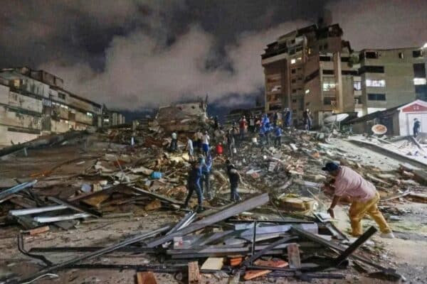 Earthquake disaster