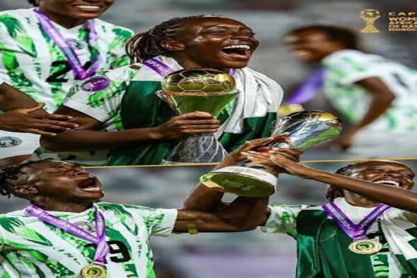 Players from West African women's national football teams ahead of the 2026 Women's Africa Cup of Nations.