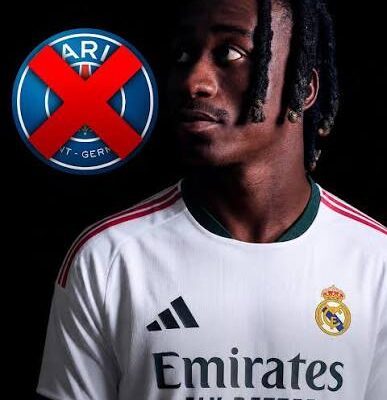 Yan Diomandé during a match amid reports of his impending transfer to Real Madrid.