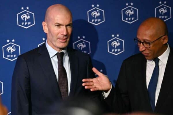 Zinedine Zidane appointed as France national team manager