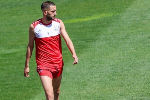 Hakim Ziyech Begins Training Ahead of Wydad Season