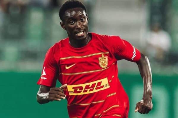 Mamadou Lamine Sadio stars for Nordsjælland in Conference League