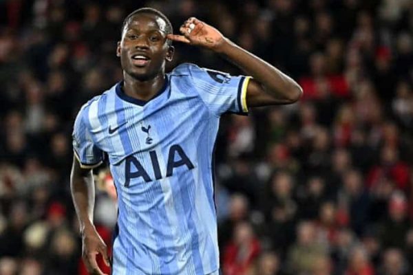 Pape Matar Sarr attracts interest from Forest and Everton