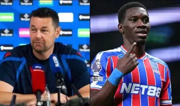 Pierre Sage insists Ismaïla Sarr will stay at Crystal Palace