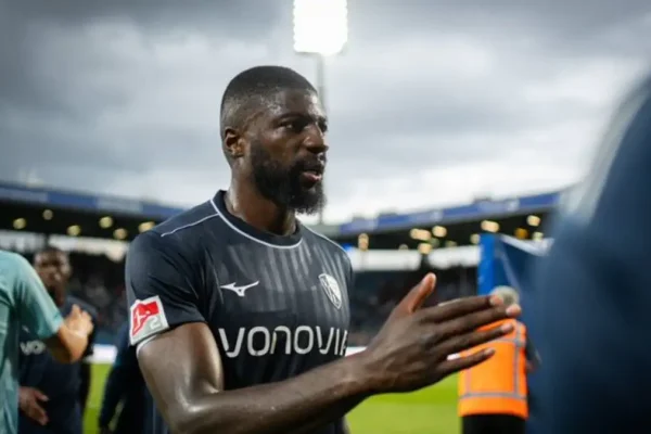 Ibrahim Sissoko during his time at VfL Bochum