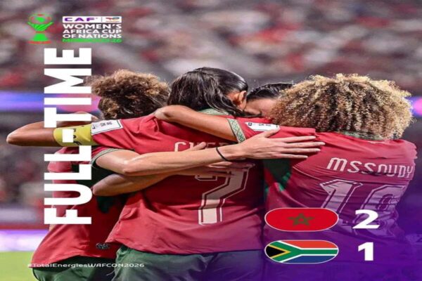 WAFCON 2026: Morocco edge South Africa to reach semifinals and secure World Cup spot
