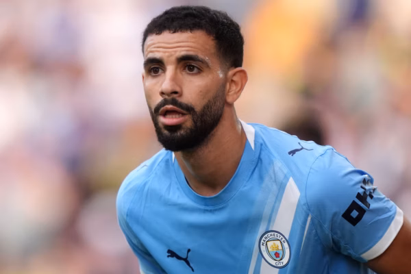 Rayan Aït Nouri eager to make his mark for Manchester City this season