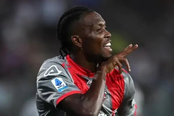 David Okereke joins Benevento on a free transfer