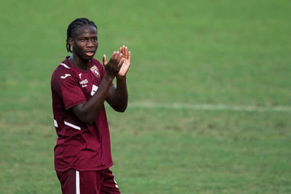 Crystal Palace raise bid for Torino winger Alieu Njie