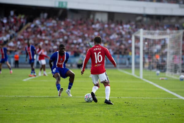Amad Diallo targets trophy success with Manchester United