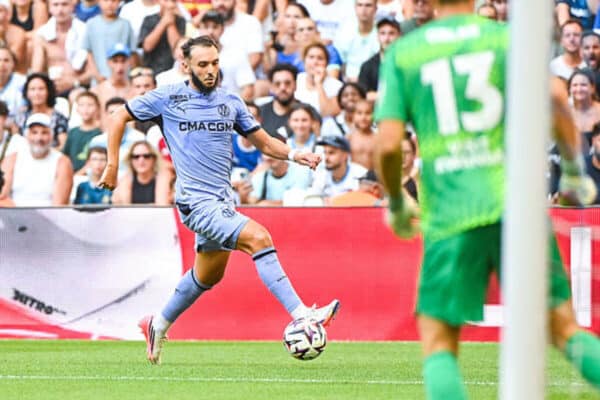 Lazio enquire about Marseille forward Amine Gouiri