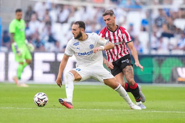 Como prepare €30m offer for Marseille striker Amine Gouiri