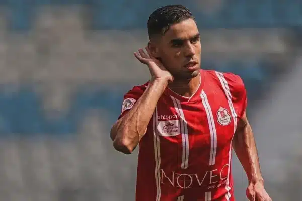 Raja AC continue pursuit of Amine Souane
