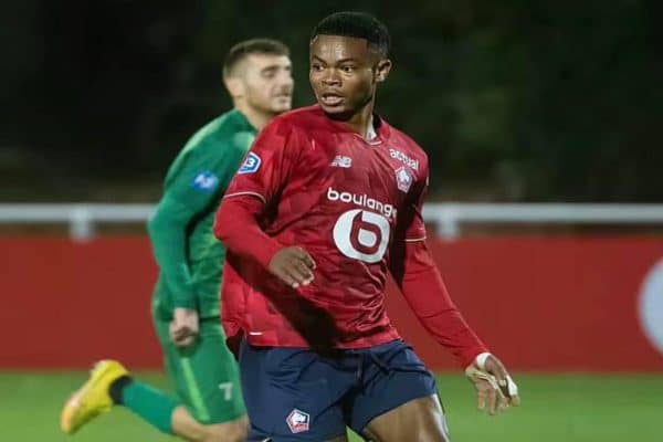 Valenciennes interested in Angel Yondjo loan