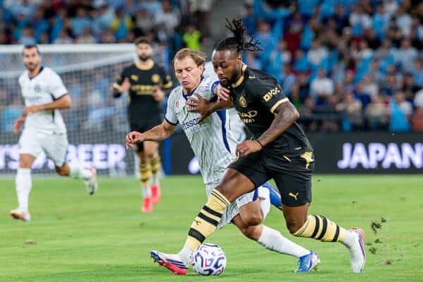 Antoine Semenyo reflects on adapting to life at Manchester City