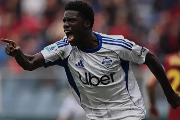 Everton monitor Como winger Assane Diao