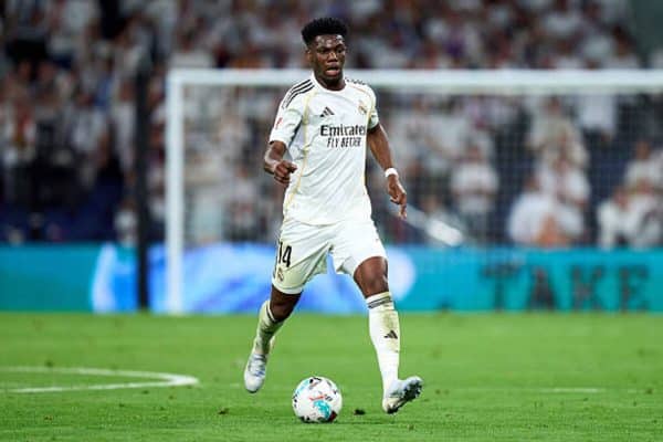 Jose Mourinho urges patience with Aurelien Tchouameni