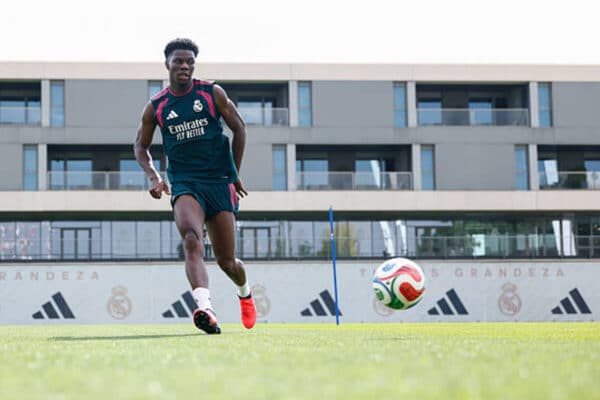 Aurelien Tchouameni expected to face Espanyol