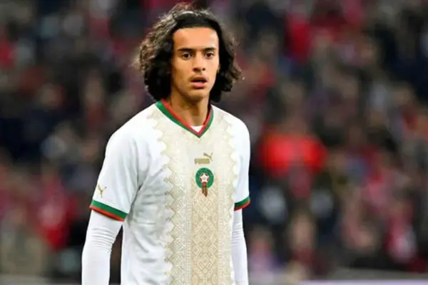 Ayoub Bouadi close to joining Manchester City