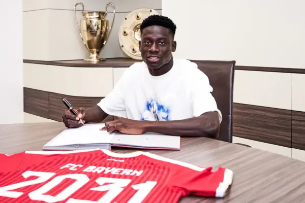 Bara Sapoko Ndiaye joins Bayern on permanent deal