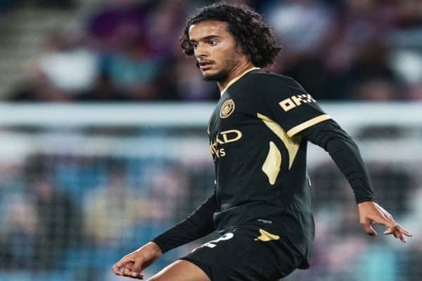 Ayyoub Bouaddi makes impressive Manchester City debut