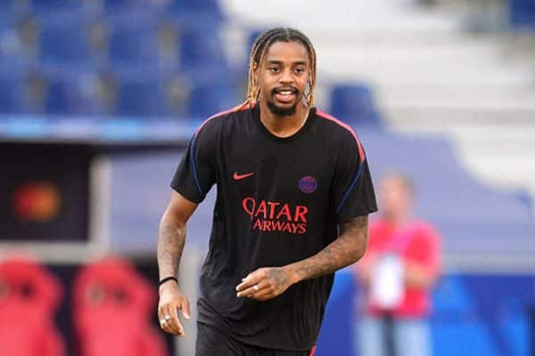 PSG ready to lower Bradley Barcola asking price