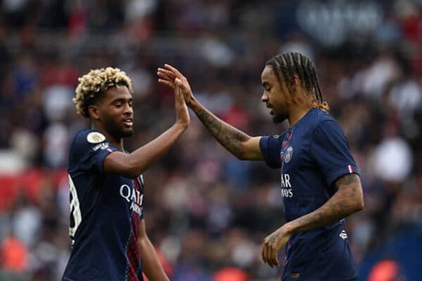 Liverpool consider €175m PSG deal for Bradley Barcola and Ibrahim Mbaye