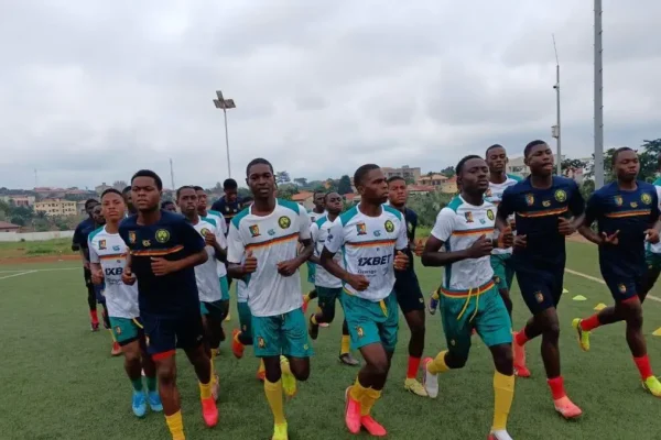 Cameroon U17 commence preparation for World Cup