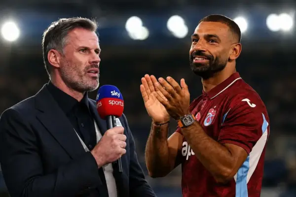 Carragher speaks on Salah's Liverpool exit