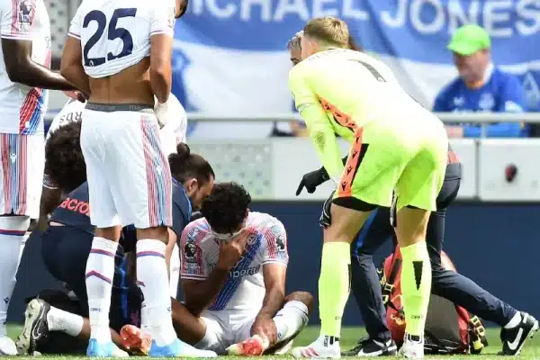 Chadi Riad picks up injury